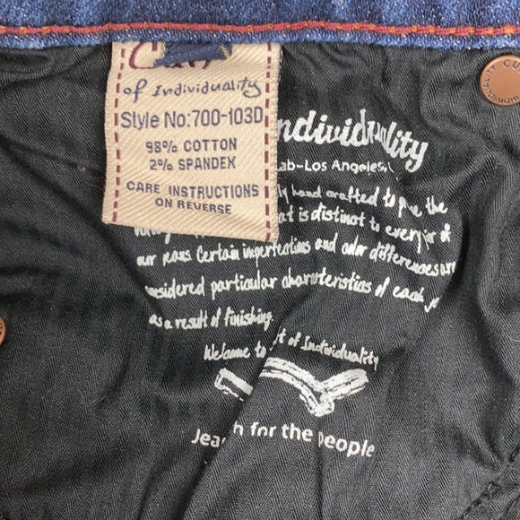 Cult of Individuality Straight Leg Jeans - Picture 10 of 11